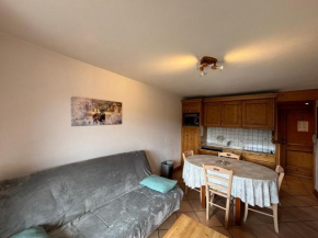 Les Saisies, appart 3P, piscine, 6 pers, bal. sud - FR-1-293-353